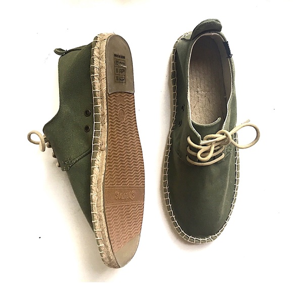mens lace up espadrilles